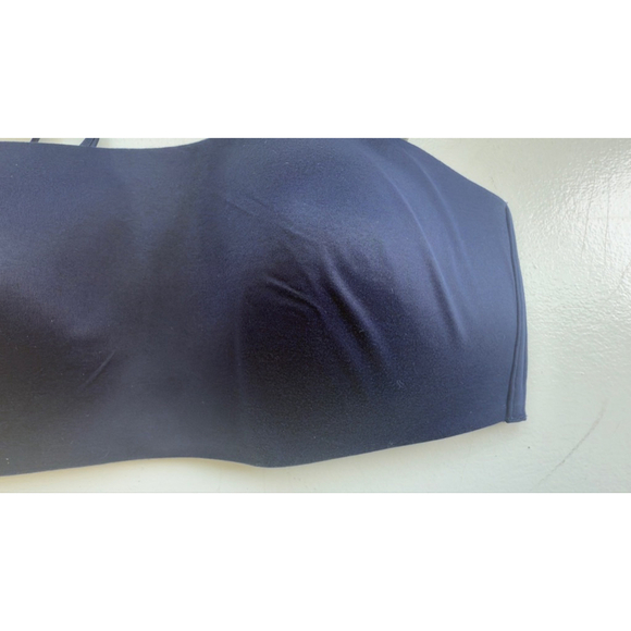 Women's Victoria’s Secret Love Cloud Navy Blue Bandeau Bra S - Picture 2 of 6